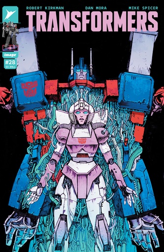 [NOV250637] Transformers #28 (Cover B Daniel Warren Johnson & Mike Spicer)