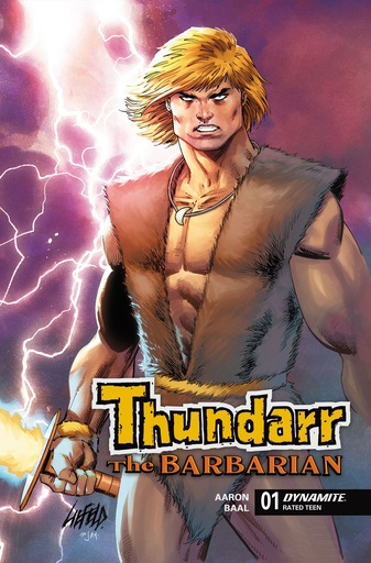 [NOV251066] Thundarr the Barbarian #1 (Cover E Rob Liefeld)