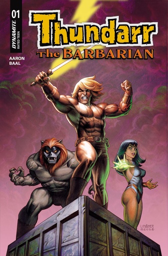 [NOV251065] Thundarr the Barbarian #1 (Cover D Joseph Michael Linsner)