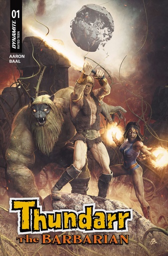 [NOV251064] Thundarr the Barbarian #1 (Cover C Bjorn Barends)