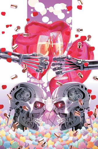 [DEC251164] The Terminator: Metal #5 (1:10 Reese Hannigan Virgin Variant)