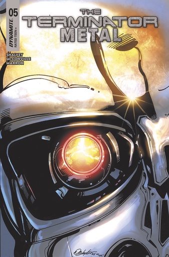 [DEC251160] The Terminator: Metal #5 (Cover B Bob Layton)