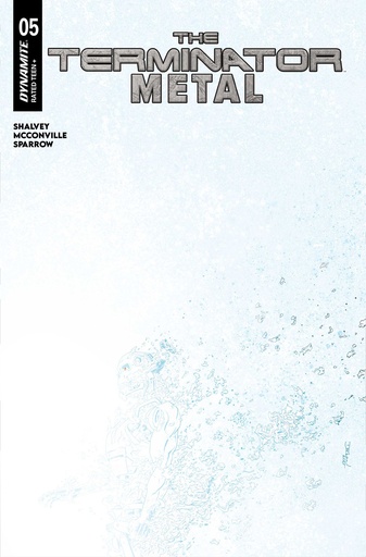 [DEC251159] The Terminator: Metal #5 (Cover A Declan Shalvey)