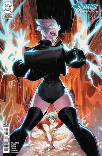 [DEC250481] Superman: Chains of Love Special #1 (Cover D Mirka Andolfo Card Stock Variant)
