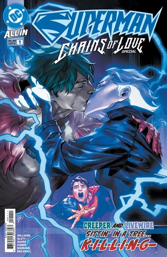 [DEC250478] Superman: Chains of Love Special #1 (Cover A Yasmine Putri)