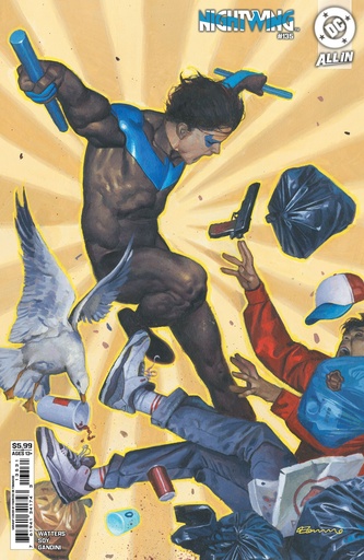 Nightwing #135 (Cover C Fabrizio De Tommaso Card Stock Variant)