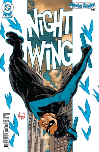 Nightwing #135 (Cover B Dave Johnson Card Stock Variant)