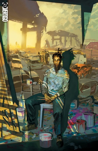 [DEC250338] The Nice House by the Sea #7 of 12 (Cover F Alvaro Martinez Bueno Foil Variant)