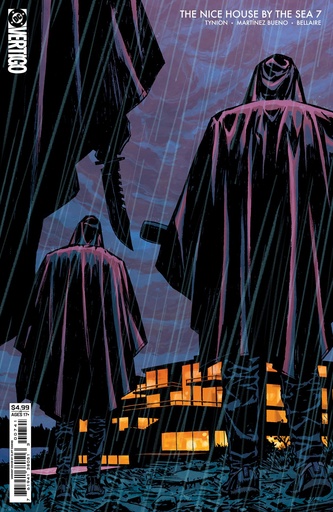 [DEC250336] The Nice House by the Sea #7 of 12 (Cover D Cliff Chiang Card Stock Variant)