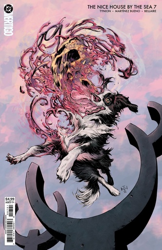 [DEC250334] The Nice House by the Sea #7 of 12 (Cover B Max Fiumara Card Stock Variant)