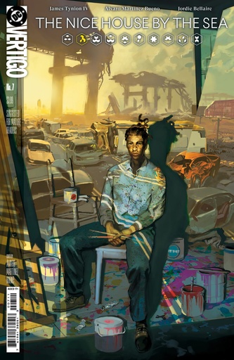 The Nice House by the Sea #7 of 12 (Cover A Alvaro Martinez Bueno)