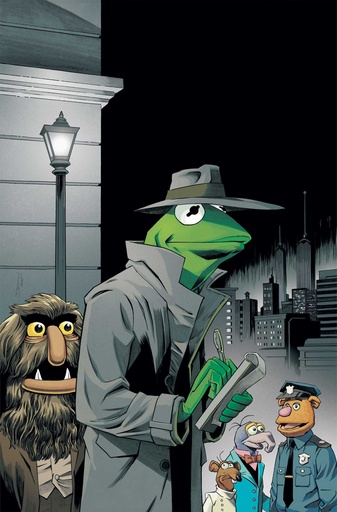 [DEC251121] The Muppets Noir #1 (1:20 Declan Shalvey Virgin Variant)