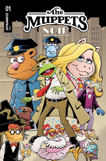 The Muppets Noir #1 (Cover A Roger Langridge)
