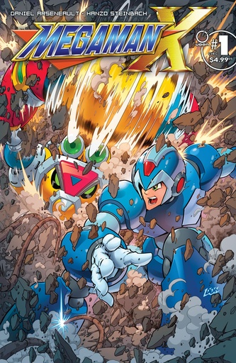 [DEC251373] Mega Man X #1 of 5 (Cover C Don Figueroa)
