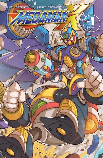 [DEC251372] Mega Man X #1 of 5 (Cover B Edwin Huang)