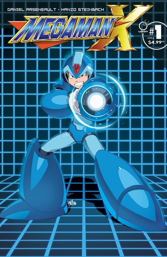 [DEC251371] Mega Man X #1 of 5 (Cover A Hanzo Steinbach)