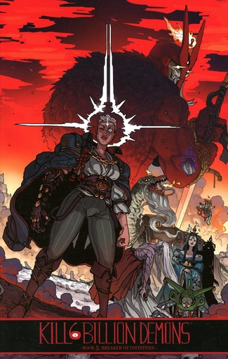 [DEC250784] Kill Six Billion Demons, Vol. 5 (Breaker of Infinities)