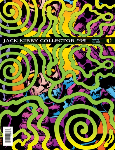 [CCDEC2502] Jack Kirby Collector #95