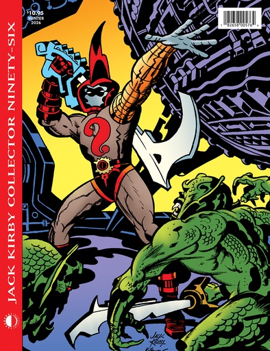 [CCFEB2601] Jack Kirby Collector #96