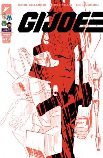 [DEC250675] GI Joe #19 (1:25 Tonci Zonjic Variant)