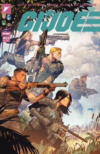 [DEC250673] GI Joe #19 (Cover B Joshua Cassara & Romulo Fajardo Jr)