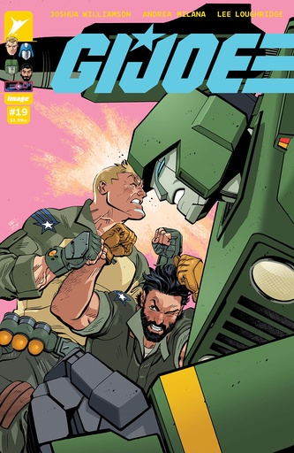 [DEC250672] GI Joe #19 (Cover A Tom Reilly)
