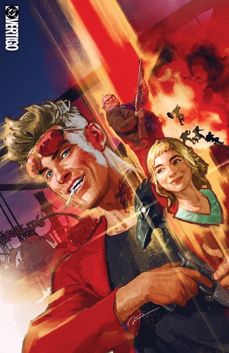 [DEC250350] End of Life #1 (Cover F Gerald Parel Foil Variant)