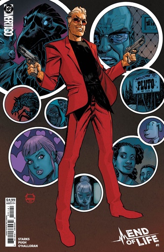 [DEC250348] End of Life #1 (Cover D Dave Johnson Card Stock Variant)