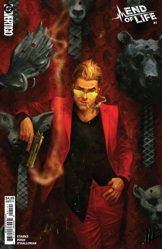 [DEC250346] End of Life #1 (Cover B Sebastian Fiumara Card Stock Variant)