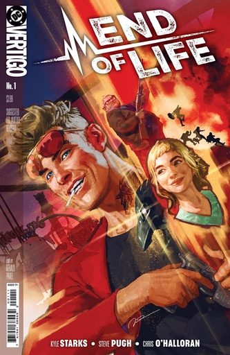 [DEC250345] End of Life #1 (Cover A Gerald Parel)
