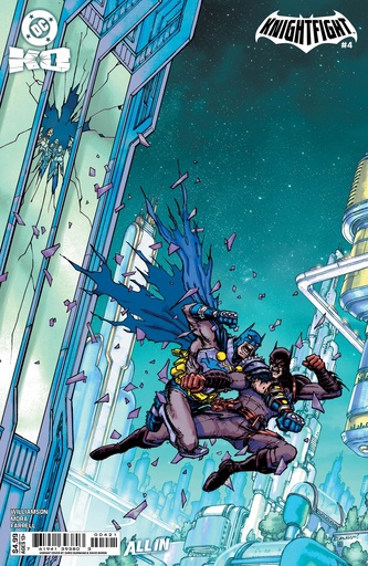 [DEC250377] DC K.O: Knightfight #4 of 4 (Cover B Chris Burnham Card Stock Variant)