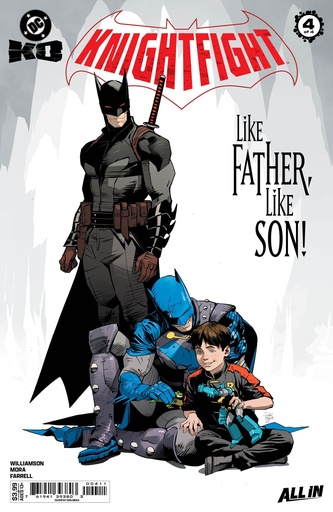 [DEC250376] DC K.O: Knightfight #4 of 4 (Cover A Dan Mora)