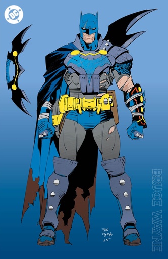 [OCT255102] DC K.O: Knightfight #1 of 4 (2nd Printing Cover B Dan Mora Design Foil Variant)