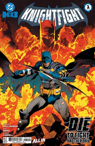 [OCT255101] DC K.O: Knightfight #1 of 4 (2nd Printing Cover A Dan Mora)
