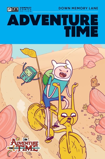 [MAR251546] Adventure Time (Oni Compact Comics Edition, Down Memory Lane)