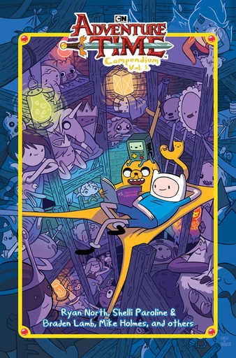 [APR248489] Adventure Time Compendium, Vol. 1 (Direct Market Exclusive, Hardcover)