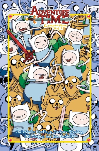[NOV241744] Adventure Time Compendium, Vol. 2 (Direct Market Exclusive, Hardcover)