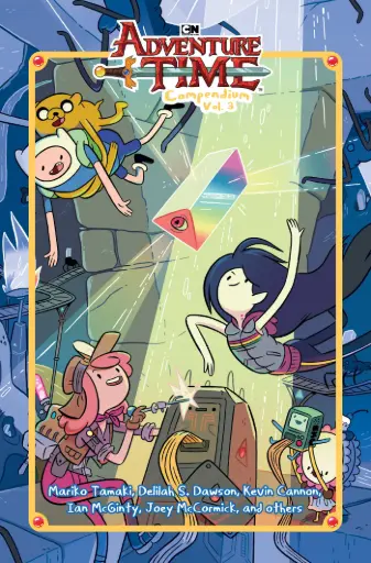 [JUN251389] Adventure Time Compendium, Vol. 3 (Direct Market Exclusive, Hardcover)