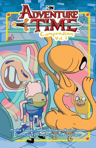 [JUN251389] Adventure Time Compendium, Vol. 3 (Direct Market Exclusive, Hardcover)