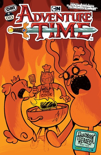[DEC250962] Adventure Time #10 (Cover B Corinth Boone)