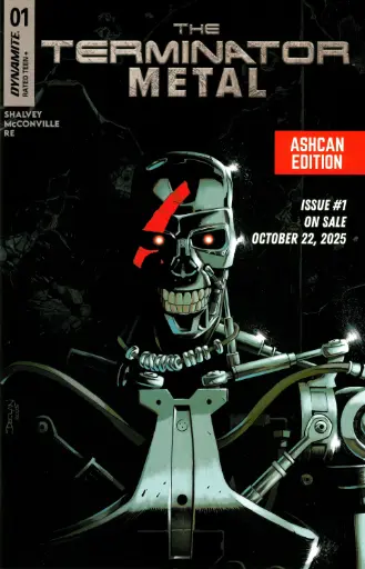 [CCOCT2503] The Terminator: Metal #1 (Ashcan Edition)