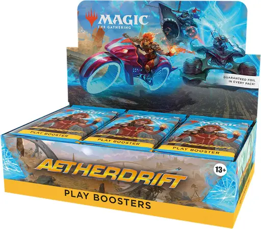 [WTCD41310001] Magic: The Gathering - Aetherdrift Play Booster Box (30 packs)