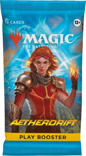 [WTCD41310-PK] Magic: The Gathering - Aetherdrift Play Booster Pack