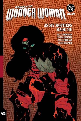 [OCT250892] Absolute Wonder Woman, Vol. 2 (As My Mothers Made Me, Trade Paperback)