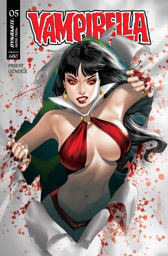 [MAY250184] Vampirella #5 (Cover D Elias Chatzoudis)