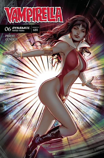 [JUN250216] Vampirella #6 (Cover B Greg Land)