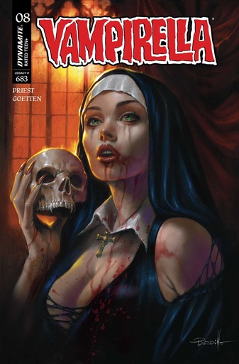 [AUG252902] Vampirella #8 (Cover A Lucio Parrillo)