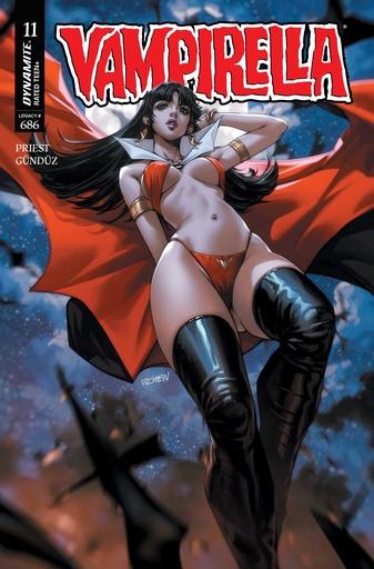 [DEC251211] Vampirella #11 (Cover B Derrick Chew)