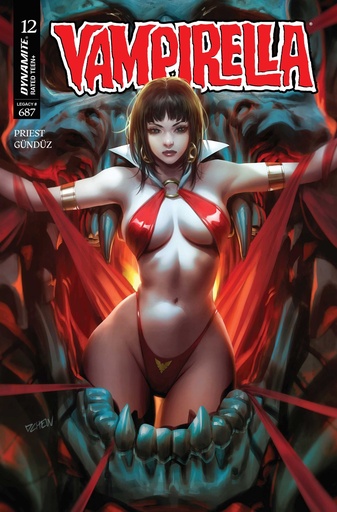 [JAN261018] Vampirella #12 (Cover B Derrick Chew)