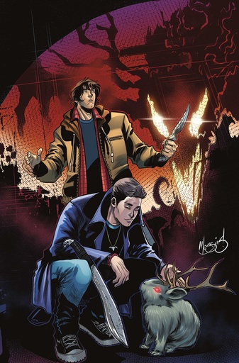[DEC251147] Supernatural #5 (1:10 Eder Messias Virgin Variant)
